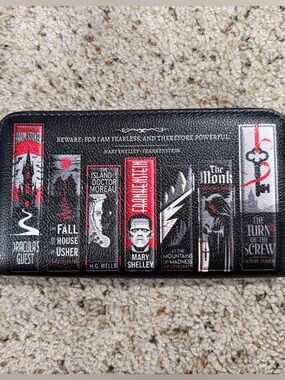 NEW Lettoria Fearless Wallet